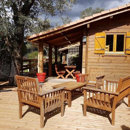 Le Chalet De Valentine & Laurent Olmiccia Ngoại thất bức ảnh