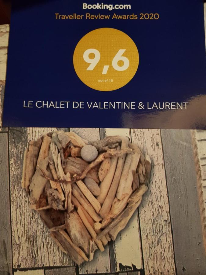 Le Chalet De Valentine & Laurent Olmiccia Ngoại thất bức ảnh