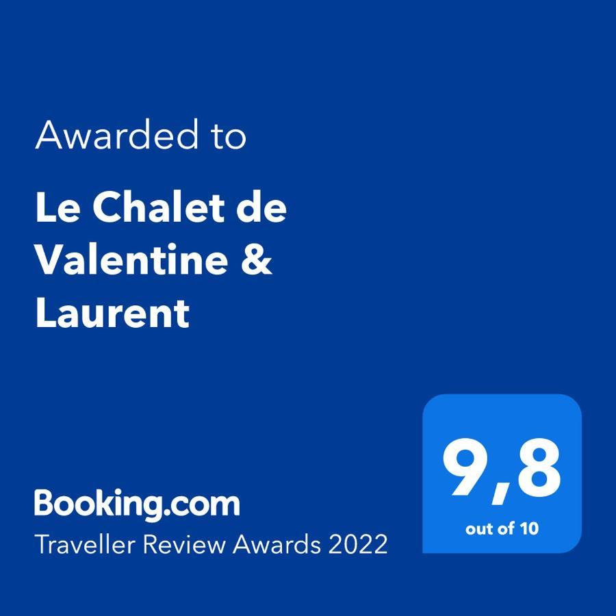 Le Chalet De Valentine & Laurent Olmiccia Ngoại thất bức ảnh