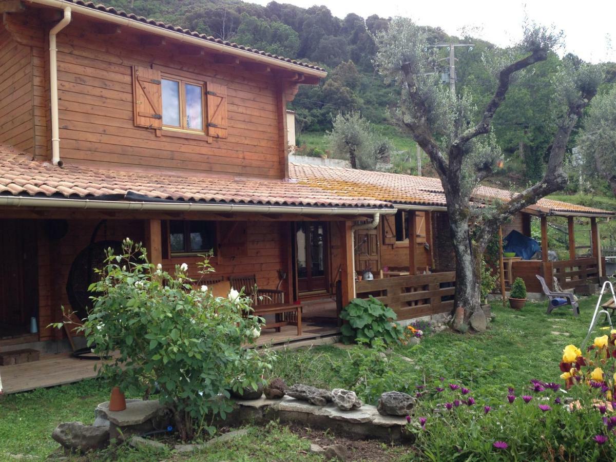 Le Chalet De Valentine & Laurent Olmiccia Ngoại thất bức ảnh