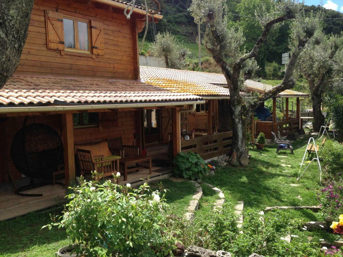 Le Chalet De Valentine & Laurent Olmiccia Ngoại thất bức ảnh